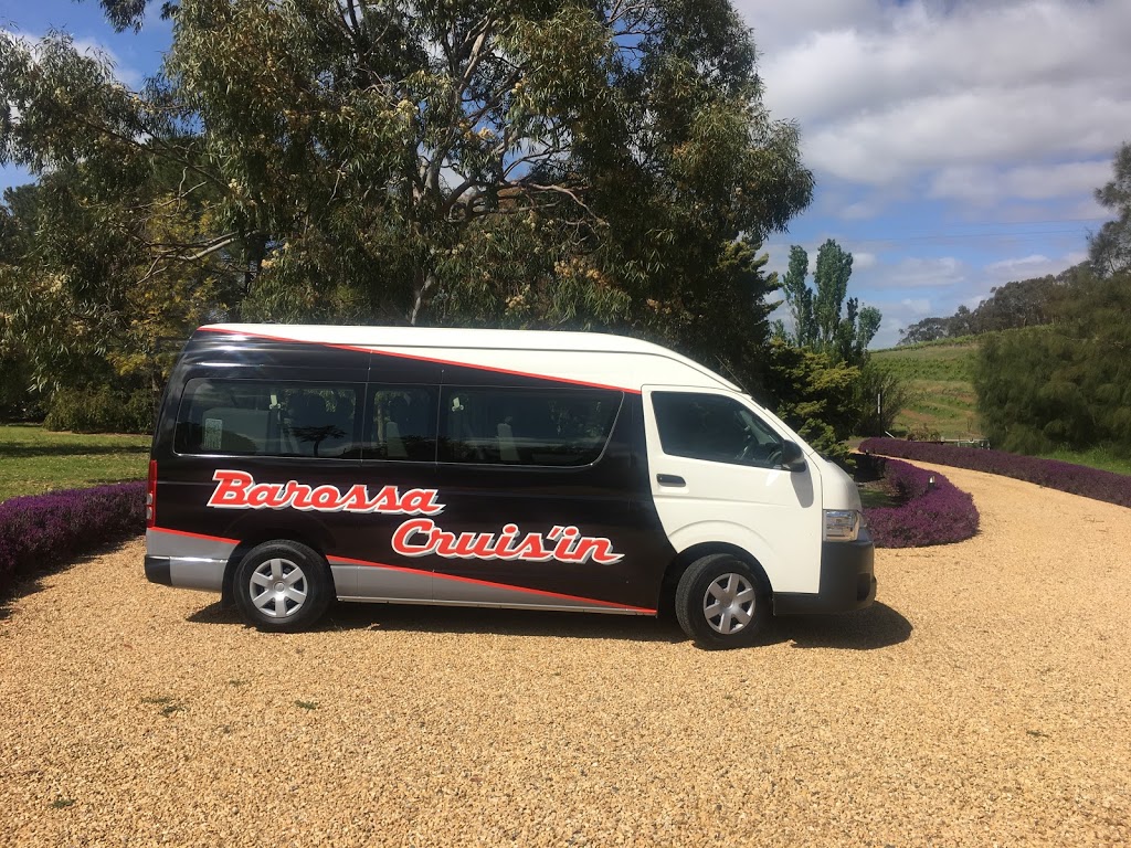 Barossa Cruisin Tours | 155 Angaston Rd, Nuriootpa SA 5355, Australia | Phone: 0408 847 467