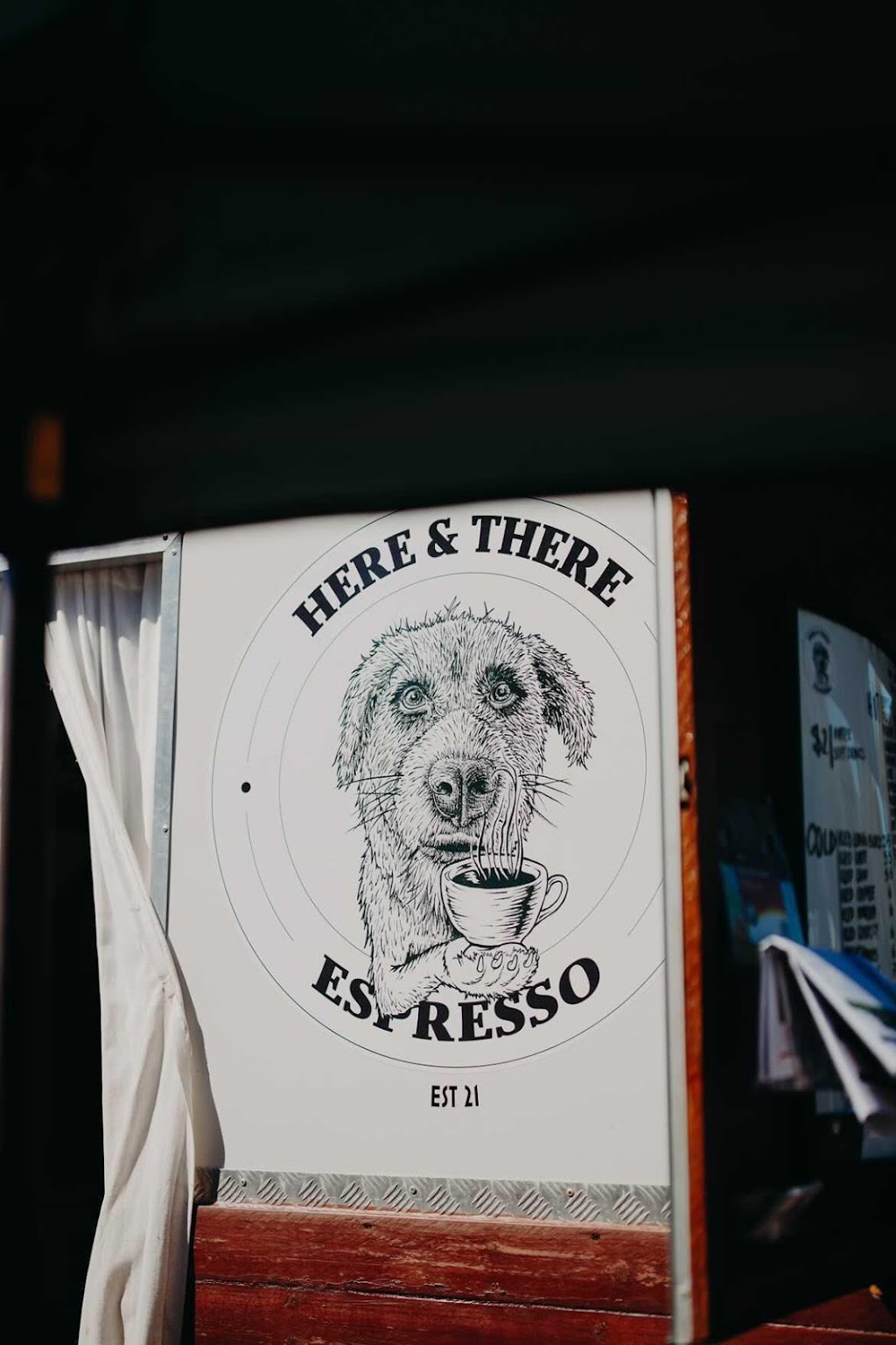 Here and There Espresso | food | 52 Captain Cook Dr, Agnes Water QLD 4677, Australia | 0429579295 OR +61 429 579 295