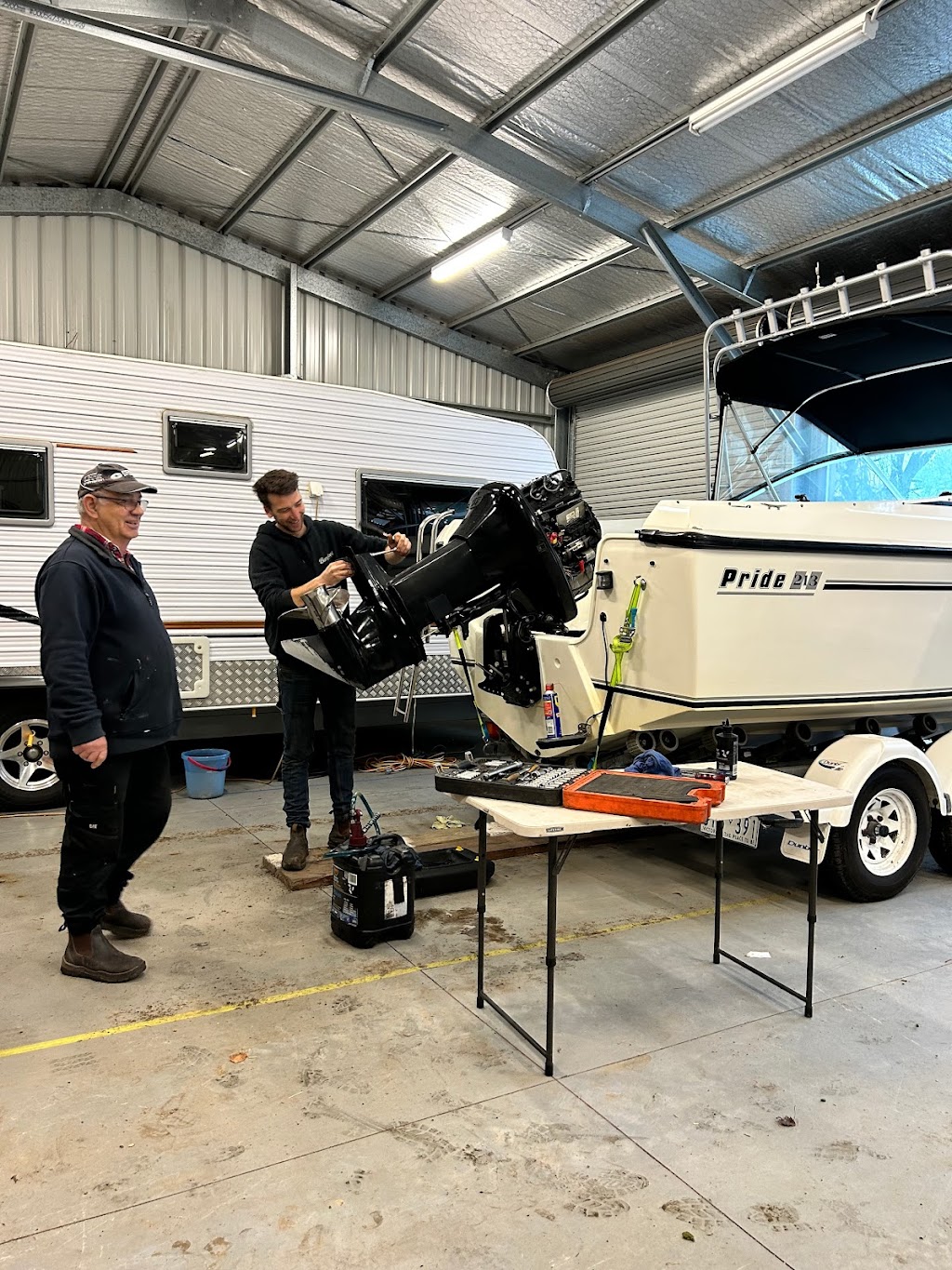 Barefoot Marine | 2 Main St, Eildon VIC 3713, Australia | Phone: 0407 076 830