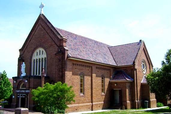 Saint Marys Catholic Church | 55 Brown St, Dungog NSW 2420, Australia | Phone: (02) 4992 1477