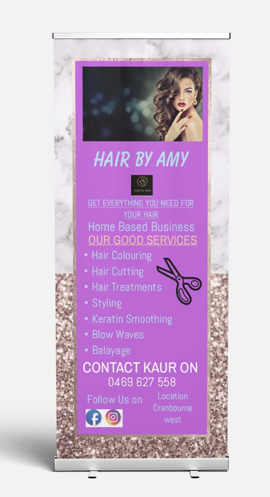 Hair by Ammy | 82 Ranfurlie Blvd, Cranbourne West VIC 3977, Australia | Phone: 0469 627 558