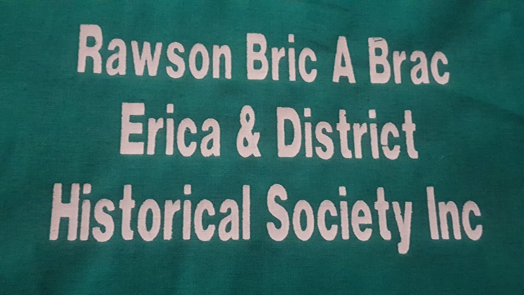 Erica & District Historical Society | museum | 1/1a Pinnacle Dr, Rawson VIC 3825, Australia | 0490404045 OR +61 490 404 045