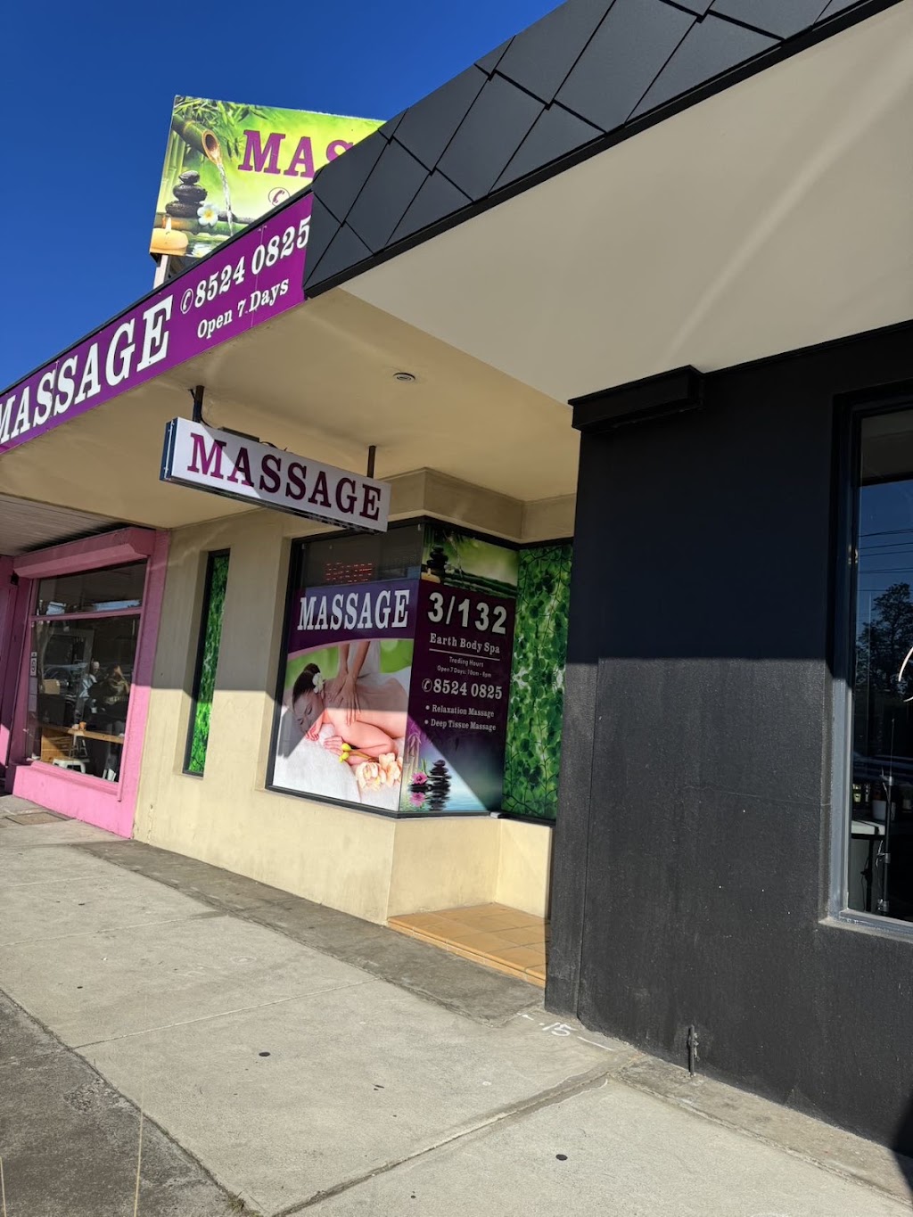 Earth Body Spa | 3/132 Nepean Hwy, Aspendale VIC 3195, Australia | Phone: (03) 8524 0825