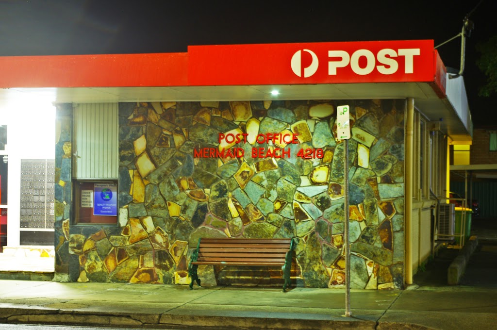 Australia Post Mermaid Beach LPO | post office | 2453 Gold Coast Hwy, Mermaid Beach QLD 4218, Australia | 131318 OR +61 131318