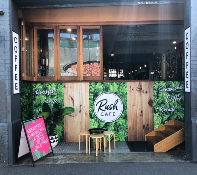 Richmond Rush Cafe | 3 Stewart Pl, Richmond VIC 3121, Australia | Phone: (03) 9421 0070