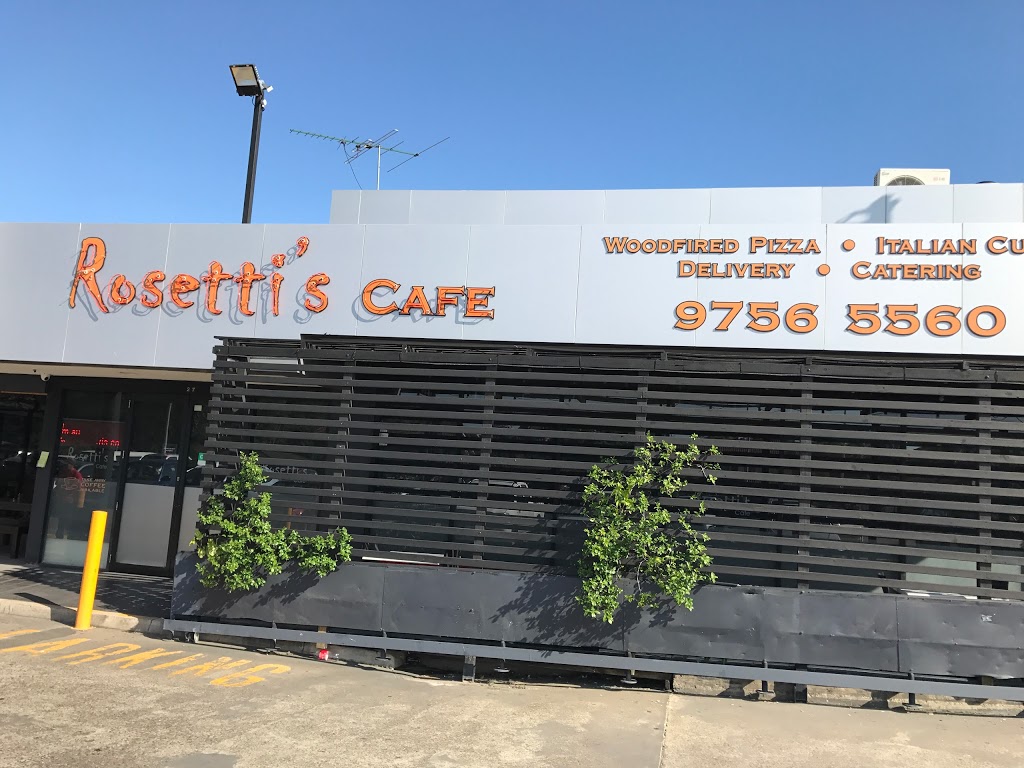 Rosettis Woodfired Pizza Restaurant & Cafe | meal delivery | 1024 The Horsley Dr, Wetherill Park NSW 2164, Australia | 0297565560 OR +61 2 9756 5560