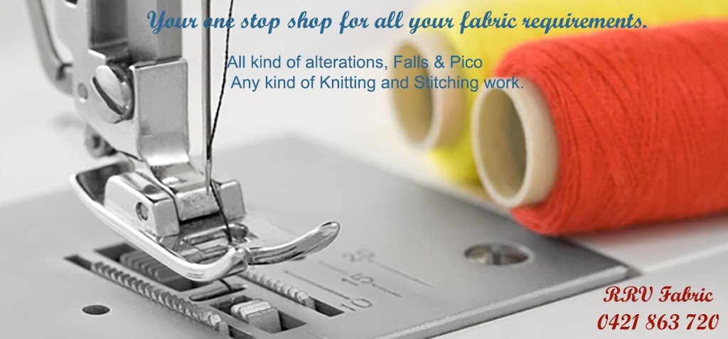 RRV Fabric | clothing store | 1 Purnulu Way, Tarneit VIC 3029, Australia | 0421863720 OR +61 421 863 720