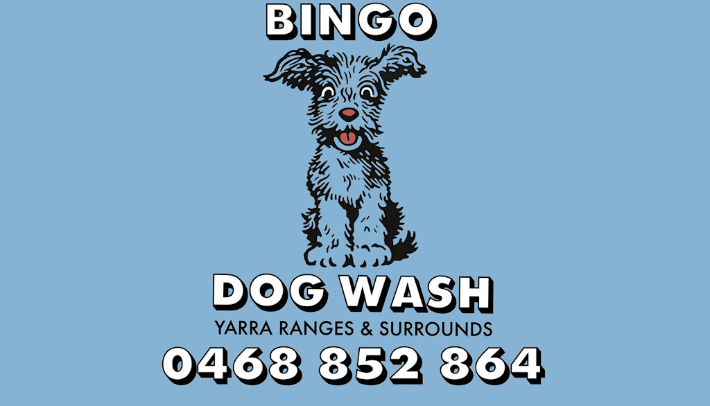 Bingo Dog Wash - Yarra Ranges and Surrounds | Marcus St, Mount Evelyn VIC 3796, Australia | Phone: 0468 852 864