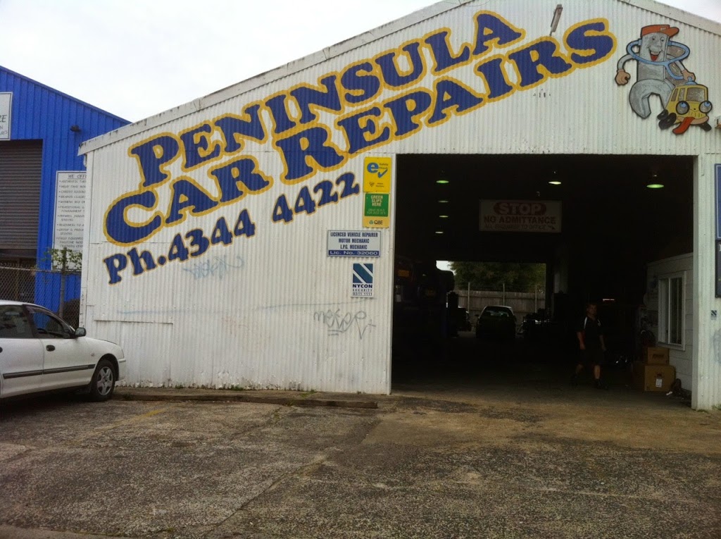 Peninsula Car Repairs Pty Ltd. & TODDYS TYRES@WOY WOY | car repair | 26/28 Alma Ave, Woy Woy NSW 2256, Australia | 0243444422 OR +61 2 4344 4422