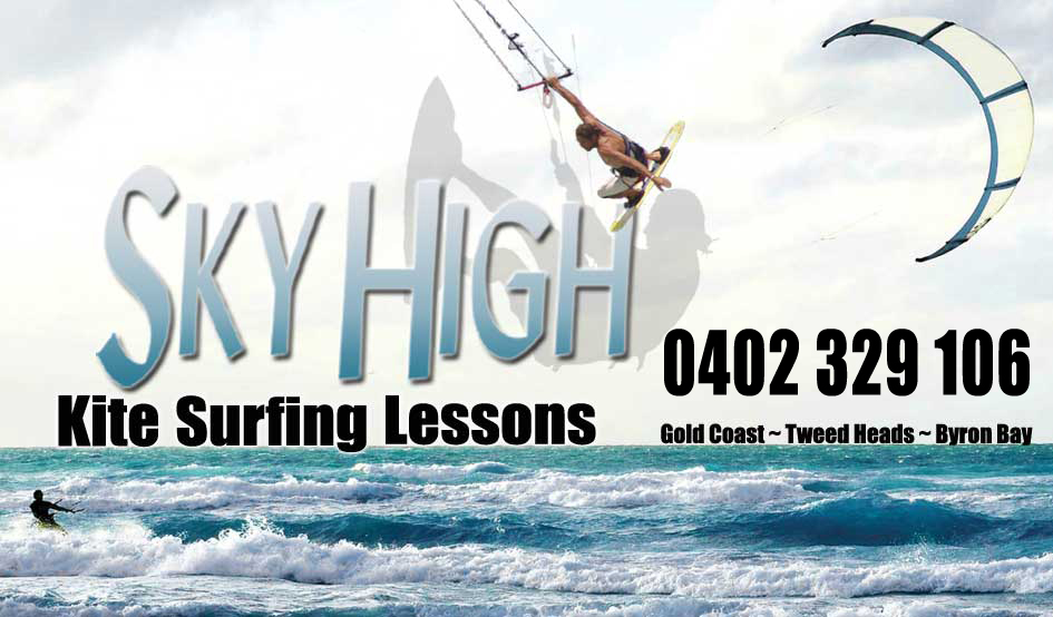 Skyhigh Kitesurfing |  | Suite #2/14 Denman Dr, Cudgen NSW 2487, Australia | 0402329106 OR +61 402 329 106