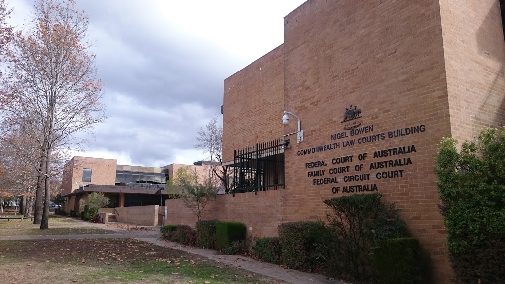 Federal Circuit Court of Australia - Canberra Registry | courthouse | Nigel Bowen Commonwealth Law Courts Cnr University Ave &, Childers St, Canberra ACT 2601, Australia | 1300352000 OR +61 1300 352 000