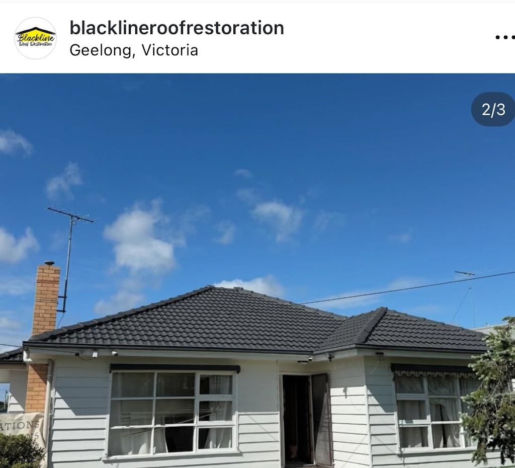 Blackline Roof Restoration | U2/8-10 Clarendon Rd, Drysdale VIC 3222, Australia | Phone: 0409 090 063