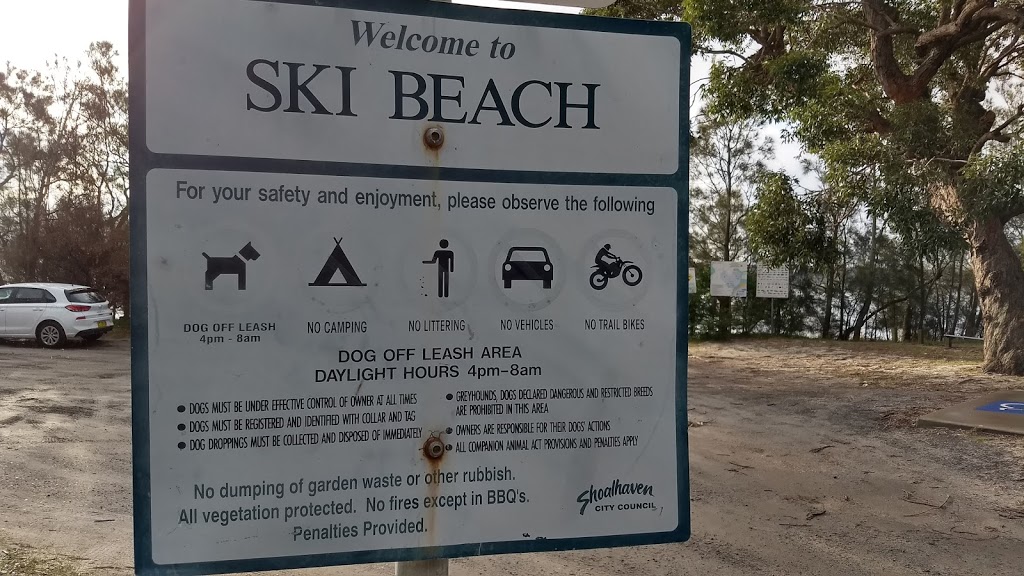 Ski Beach | park | The Springs Rd, Cudmirrah NSW 2540, Australia