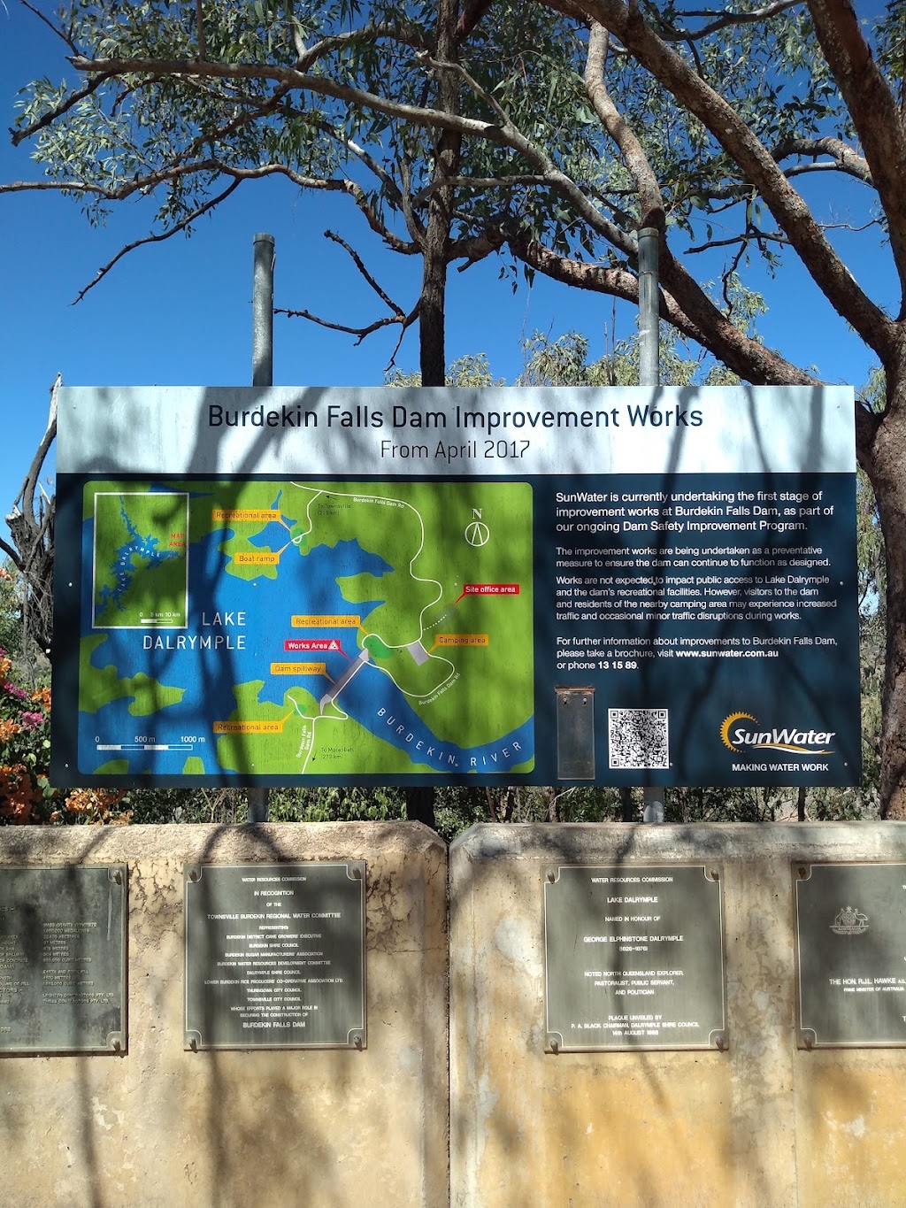Burdekin Falls Dam Caravan Park | Ravenswood Rd, Ravenswood QLD 4816, Australia | Phone: (07) 4770 3177