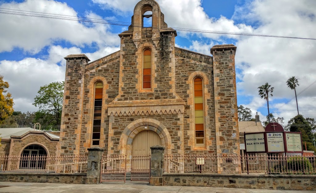 Zion Lutheran Church | church | Murray St, Angaston SA 5353, Australia