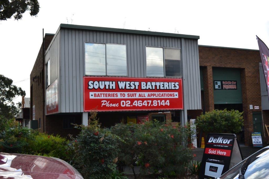 South West Batteries | car repair | 1/10 Grahams Hill Rd, Narellan NSW 2567, Australia | 0246478144 OR +61 2 4647 8144