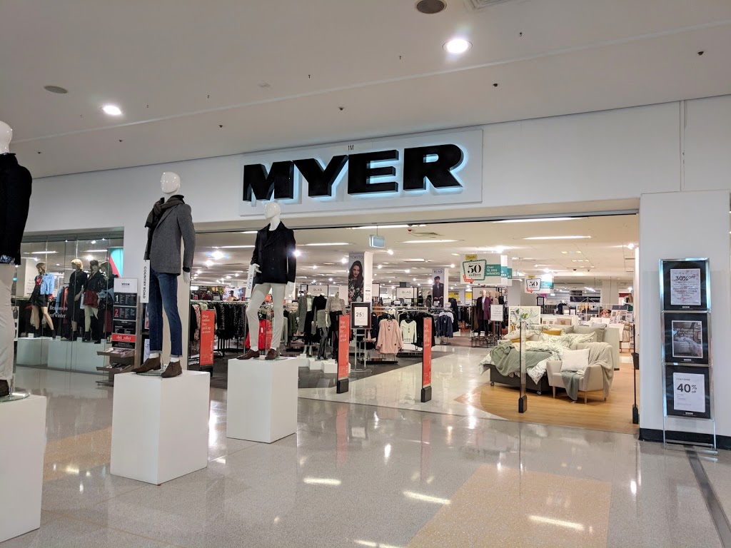 Myer | 152 Bunnerong Rd, Eastgardens NSW 2036, Australia | Phone: (02) 8015 6589