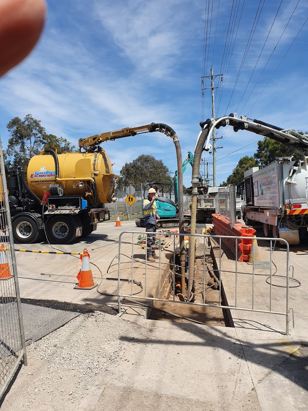 Eaglerock Non Destructive Excavations | 102 Cook Parade, St Clair NSW 2759, Australia | Phone: (02) 6189 2672