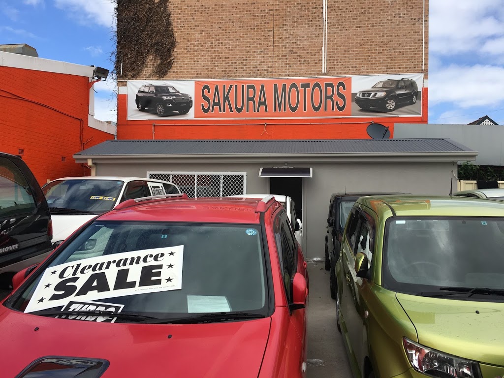 Sakura Motors | car dealer | 114 Parramatta Rd, Granville NSW 2142, Australia | 0406792040 OR +61 406 792 040