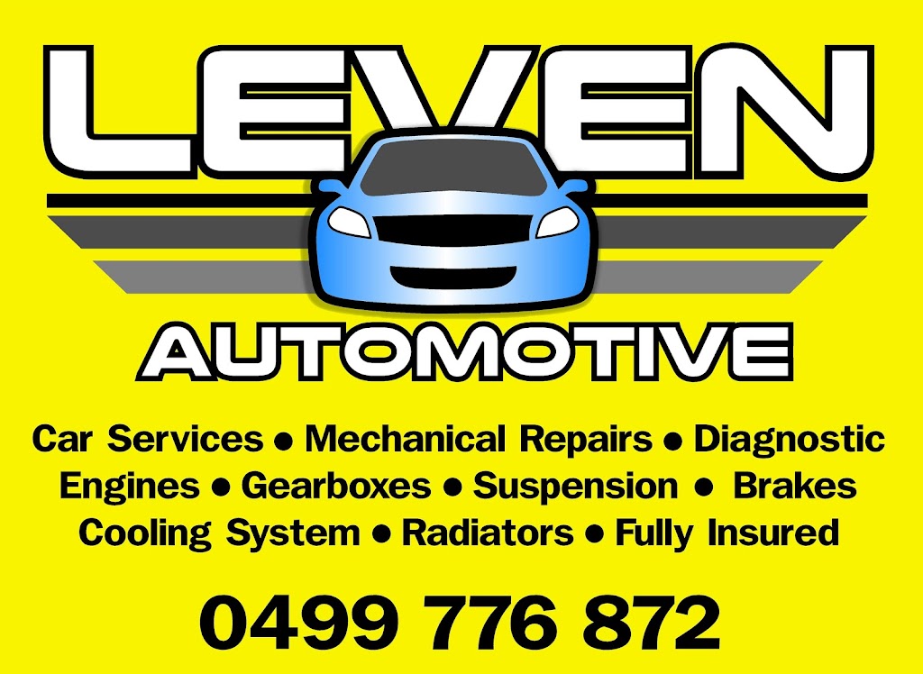 Leven Automotive | car repair | 38 Fieldings Way, Ulverstone TAS 7315, Australia | 0364254114 OR +61 3 6425 4114