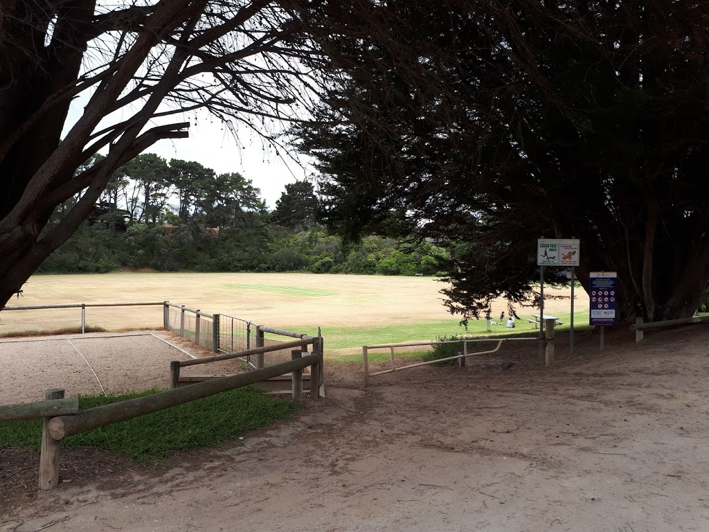 Percy Cerutty Oval | park | 37 Blair Rd, Portsea VIC 3944, Australia | 0359501000 OR +61 3 5950 1000