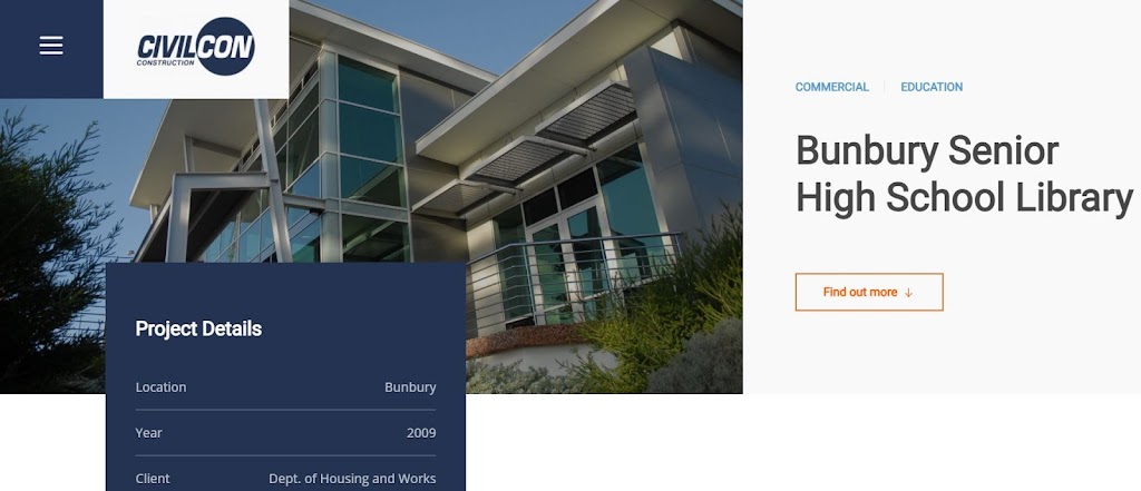 Builder Bunbury | Civilcon | 6 Wimbridge Rd, Picton WA 6229, Australia | Phone: 0448 800 920