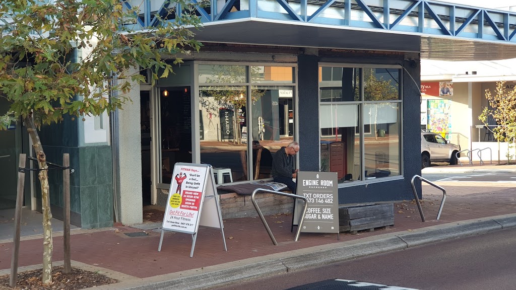 Engine Room Espresso | 450C Fitzgerald St, North Perth WA 6006, Australia | Phone: 0473 146 482