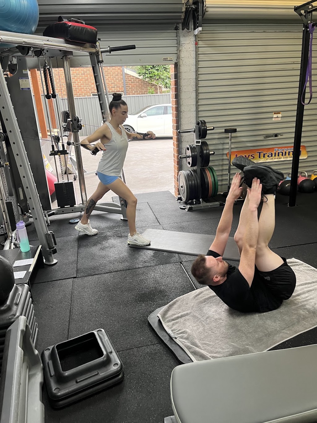 Jays Personal Training | 20 Bursaria Cres, Glenmore Park NSW 2745, Australia | Phone: 0400 310 082