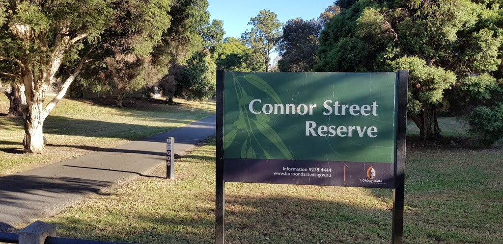 Connor Street Reserve | park | Connor St, Kew East VIC 3102, Australia