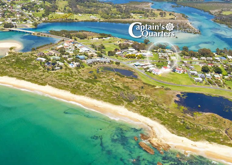 Captains Quarters Townhouses Bermagui | 6 George St, Bermagui NSW 2546, Australia | Phone: (02) 6493 4946