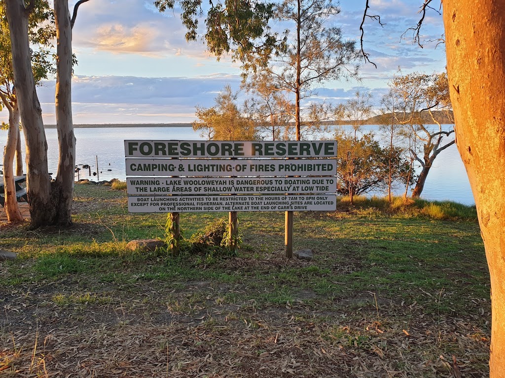 Foreshore Reserve | Wooloweyah NSW 2464, Australia