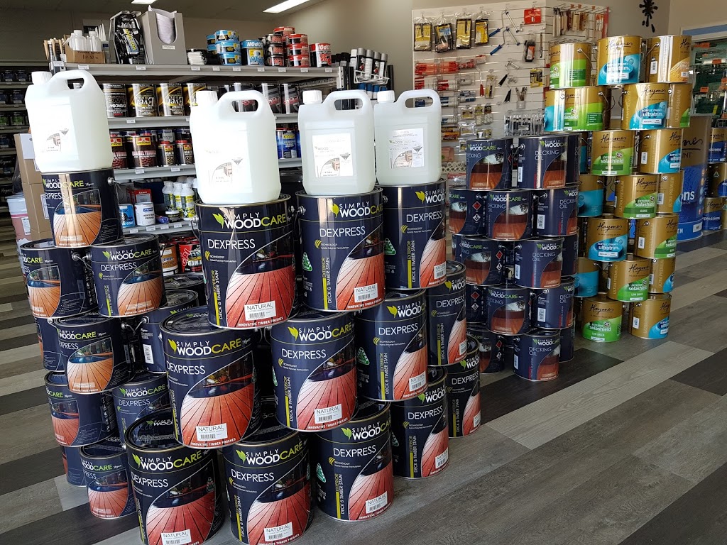 Maryborough Paint Centre | home goods store | 76 Bazaar St, Maryborough QLD 4650, Australia | 0741216192 OR +61 7 4121 6192