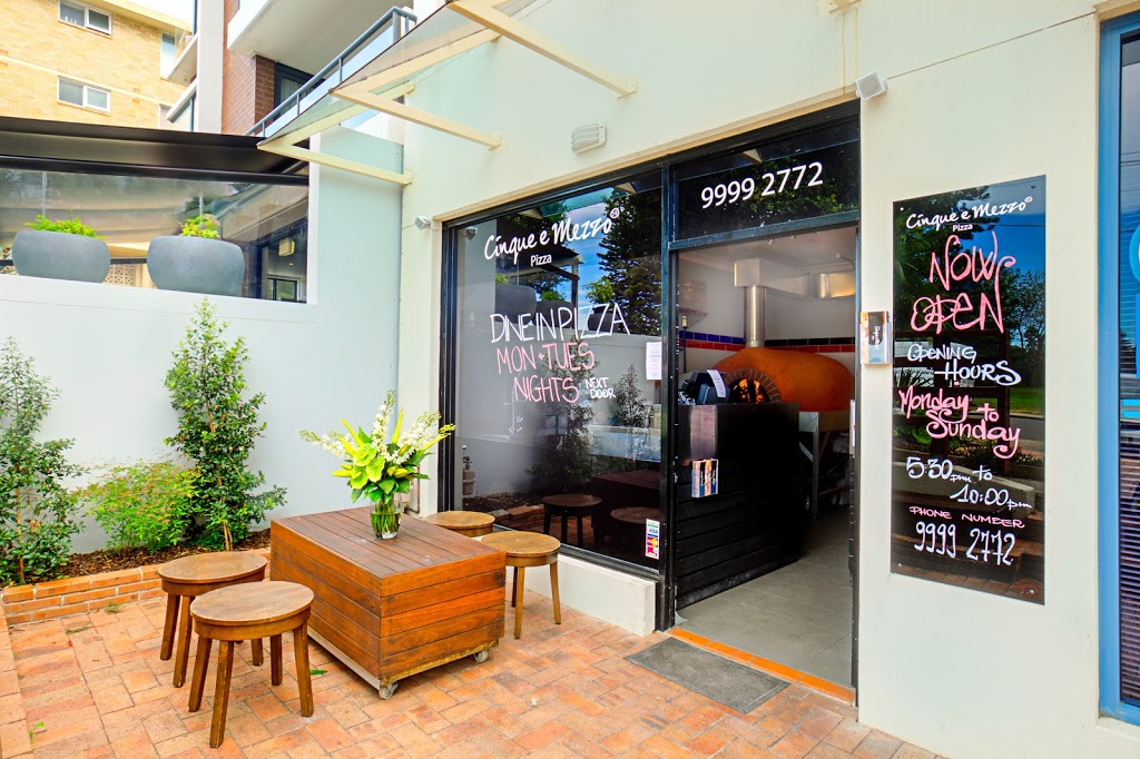 Cinque Cucina E Caffe | 5 Darley St E, Mona Vale NSW 2103, Australia | Phone: (02) 9999 5555