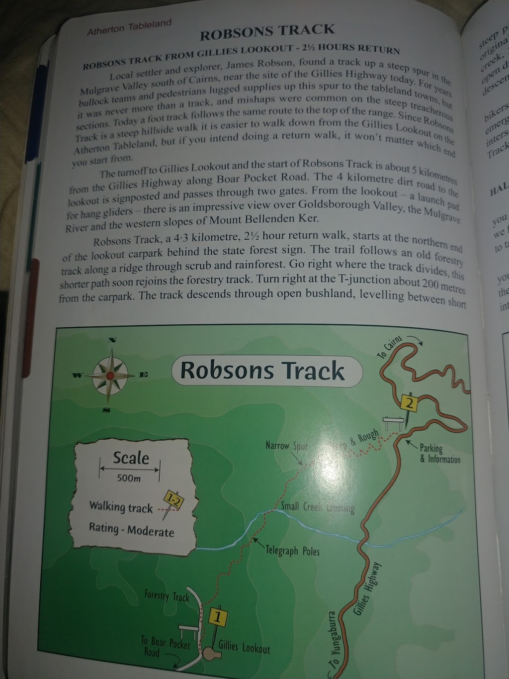 Robsons Track | park | State Route 52, Lamb Range QLD 4870, Australia