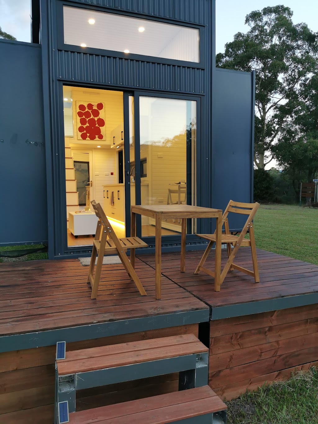 Red Gum Tiny Homes | 1670 Warburton-Woods Point Rd, Mcmahons Creek VIC 3799, Australia | Phone: 0438 787 621