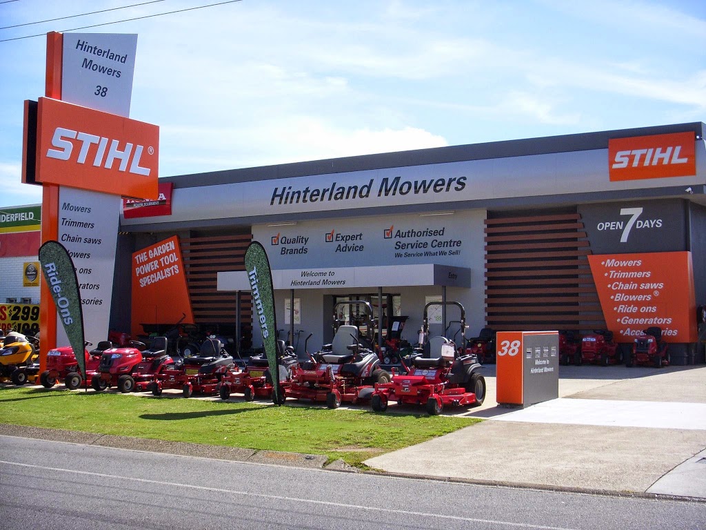 Hinterland Mowers | store | 38 Spencer Rd, Nerang QLD 4211, Australia | 0755781999 OR +61 7 5578 1999