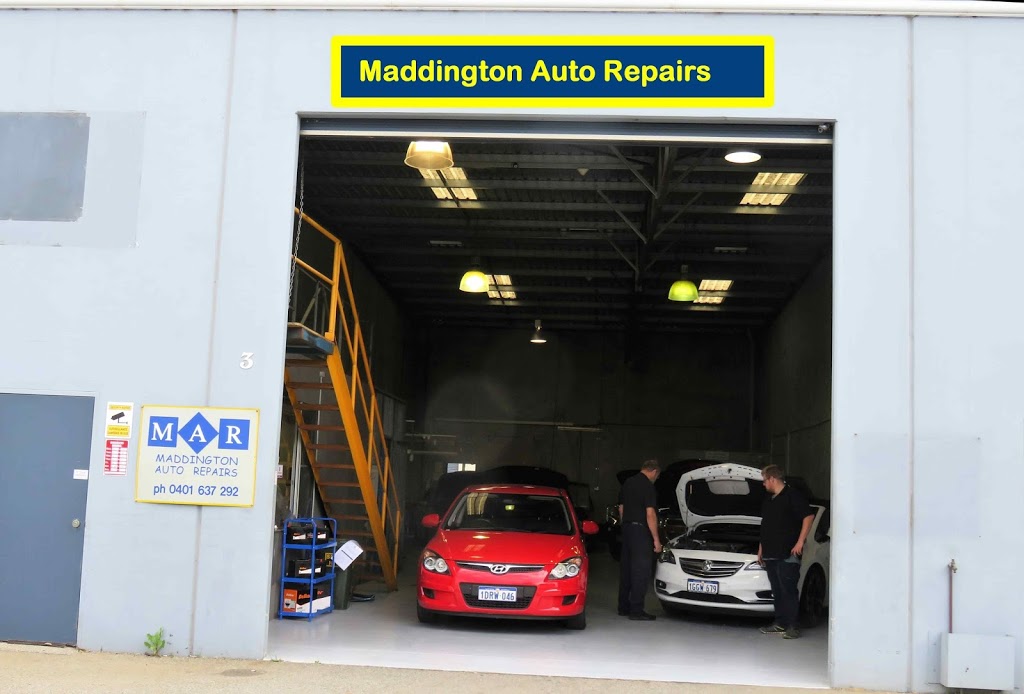 Maddington Auto Repairs | car repair | Unit 3/593 Bickley Rd, Maddington WA 6109, Australia | 0894523391 OR +61 8 9452 3391