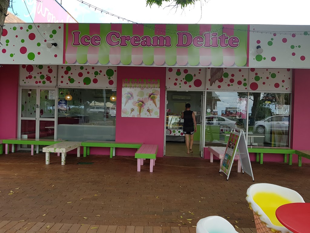 Ice Cream Delite | 427 The Esplanade, Torquay QLD 4655, Australia | Phone: (07) 4124 9424