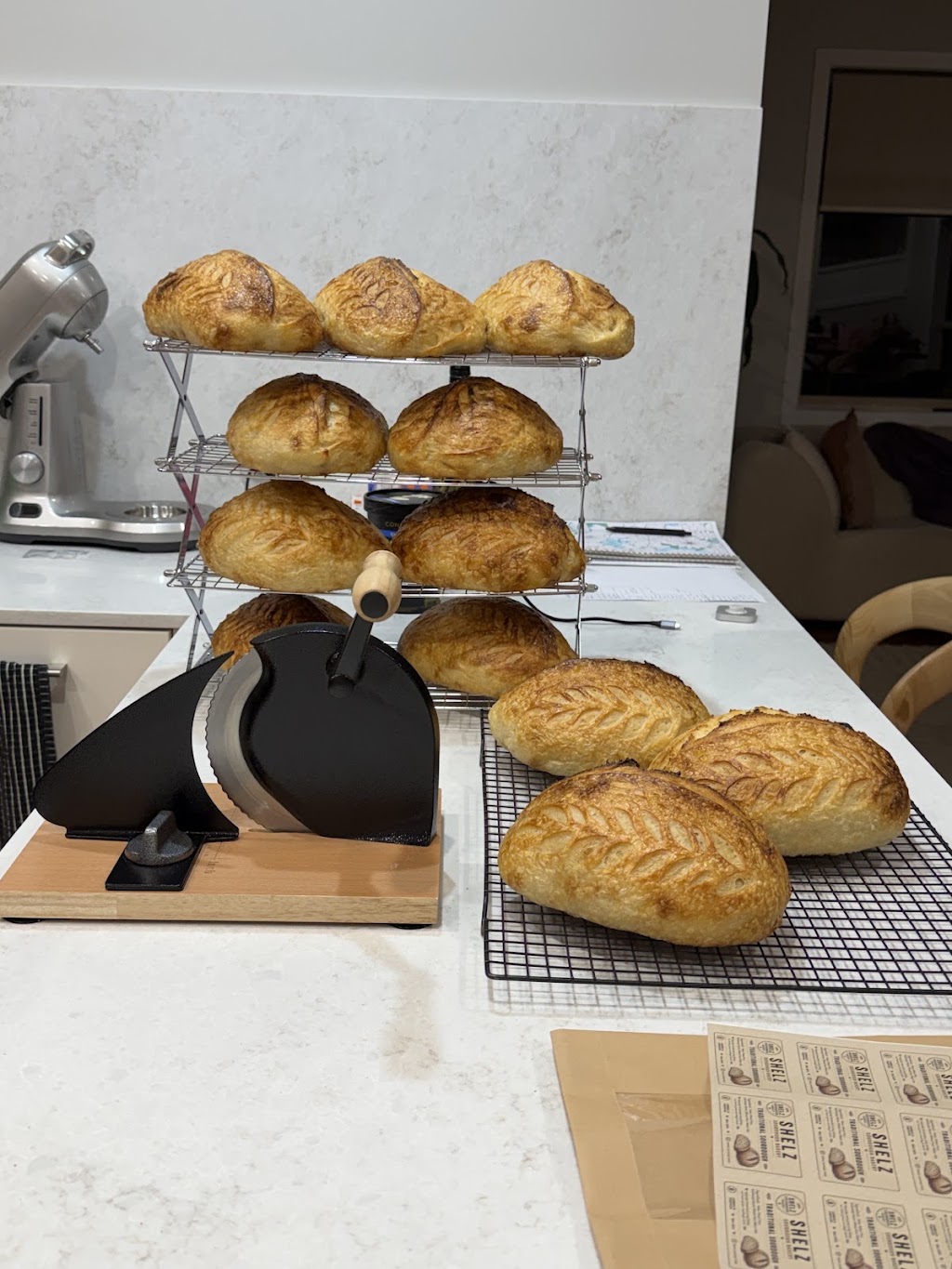 Shelz Sourdough Bakery | Caddens NSW 2747, Australia | Phone: 0402 017 902