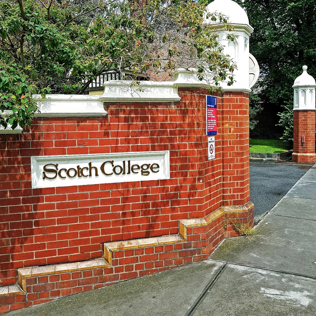 Scotch College | 1 Morrison St, Hawthorn VIC 3122, Australia | Phone: (03) 9810 4321
