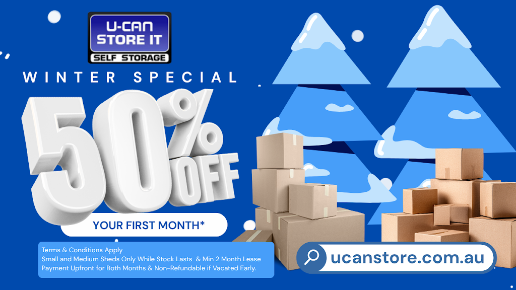 U Can Store It Self Storage | 21 Crown Ct, Varsity Lakes QLD 4227, Australia | Phone: (07) 5593 8355