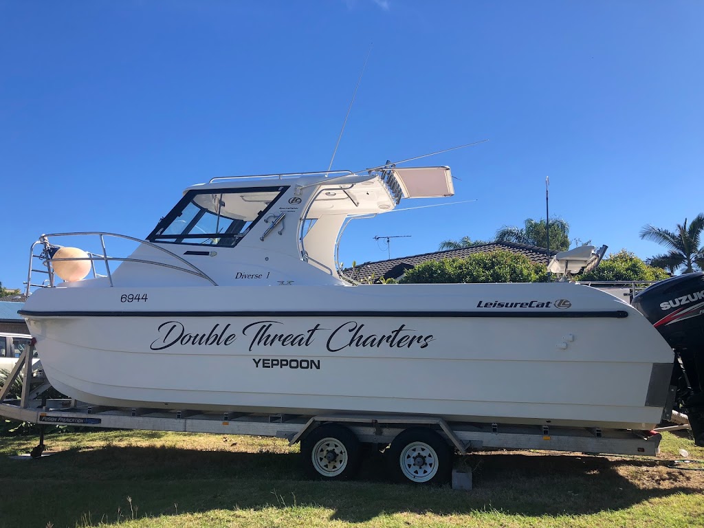 Double Threat Charters Yeppoon | 1 Waterline Way, Rosslyn QLD 4703, Australia | Phone: 0447 210 099