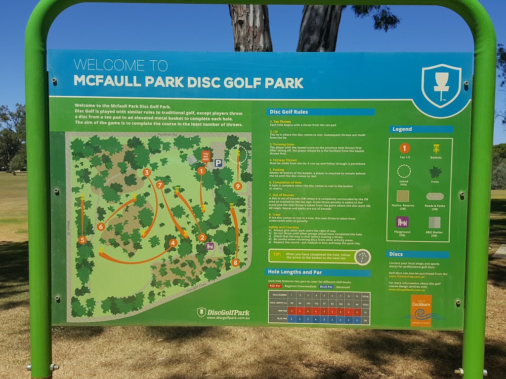 Macfaull Park | park | Spearwood WA 6163, Australia
