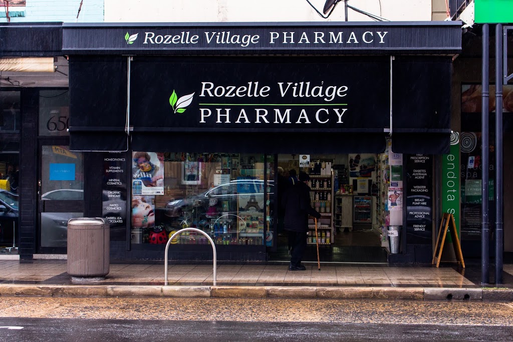 Rozelle Village Pharmacy | pharmacy | 652 Darling St, Rozelle NSW 2039, Australia | 0298101462 OR +61 2 9810 1462