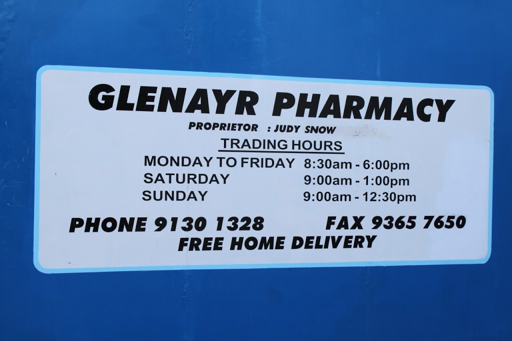 Glenayr Pharmacy | 114 Glenayr Ave, Bondi Beach NSW 2026, Australia | Phone: (02) 9130 1328