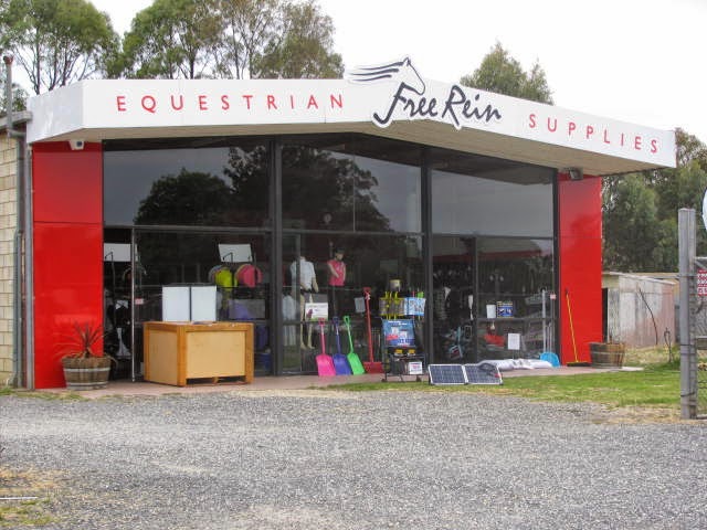 Free Rein Equestrian Supplies | store | 3405 Murray Valley Hwy, Bonegilla VIC 3691, Australia | 0260206060 OR +61 2 6020 6060