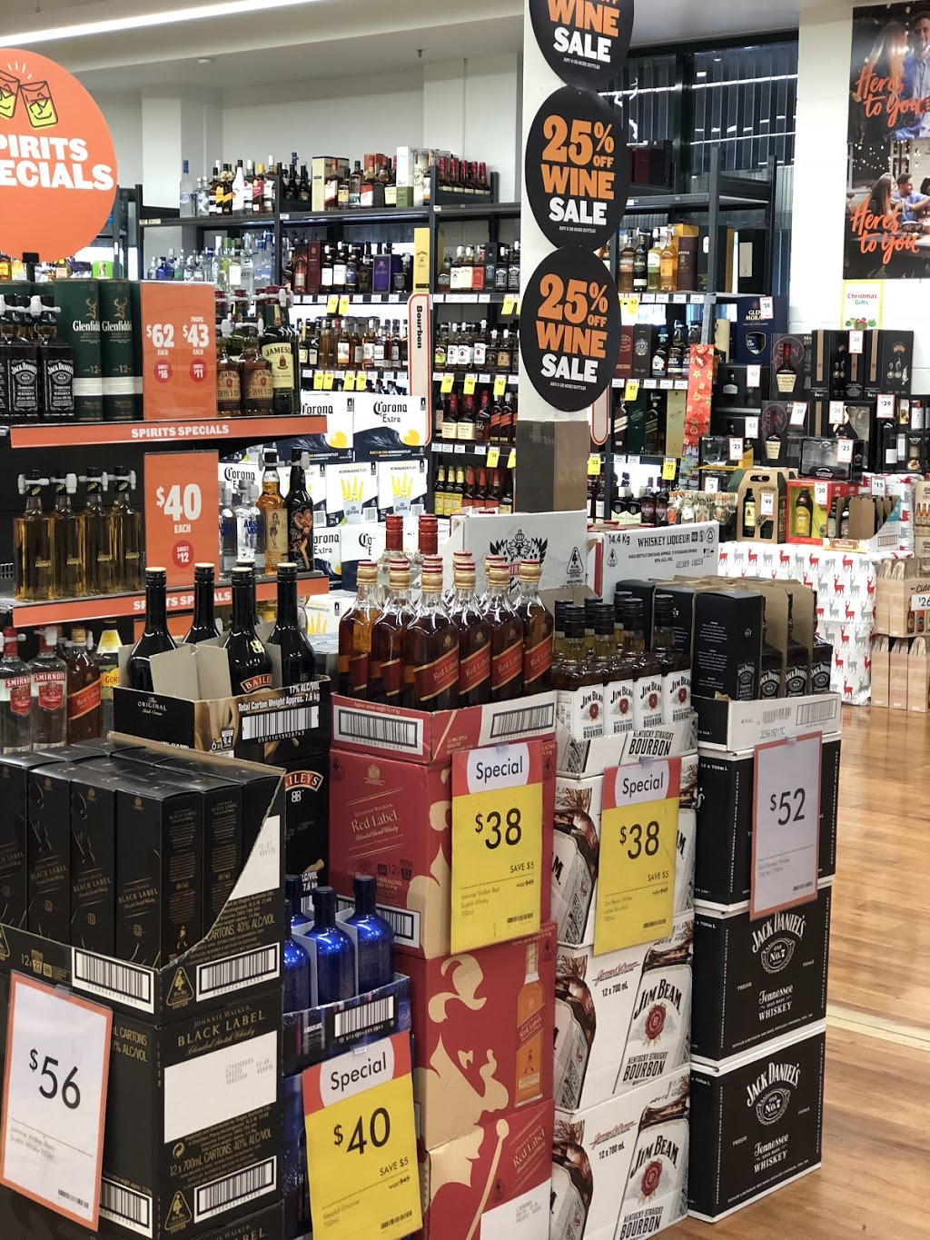 BWS Cecil Hills | store | Sandringham Dr & Fedore Road, Cecil Hills NSW 2171, Australia | 0287853630 OR +61 2 8785 3630