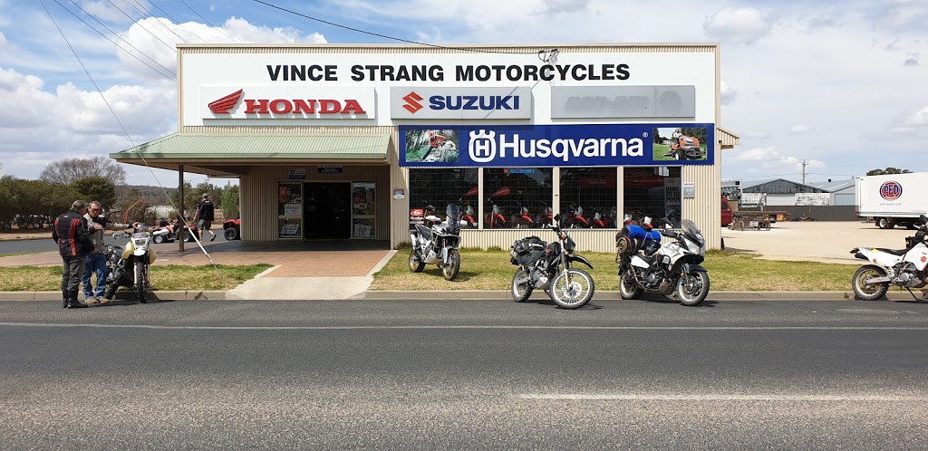 Vince Strang Motorcycles | 259 Byron St, Inverell NSW 2360, Australia | Phone: (02) 6721 0610