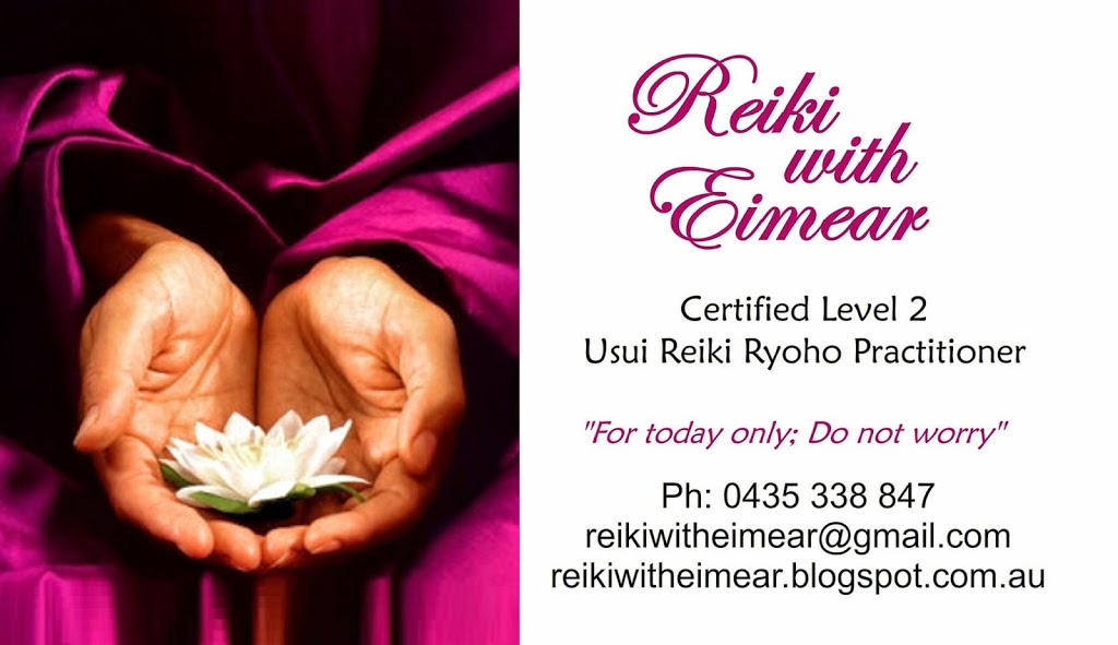 Reiki with Eimear | health | 2a/11 Frank St, St Morris SA 5068, Australia | 0435338847 OR +61 435 338 847