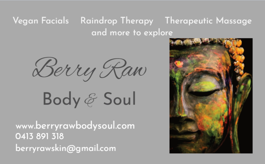 Berry Raw Body & Soul | 10 Marcus Creek Rd, Yackandandah VIC 3749, Australia | Phone: 0413 891 318